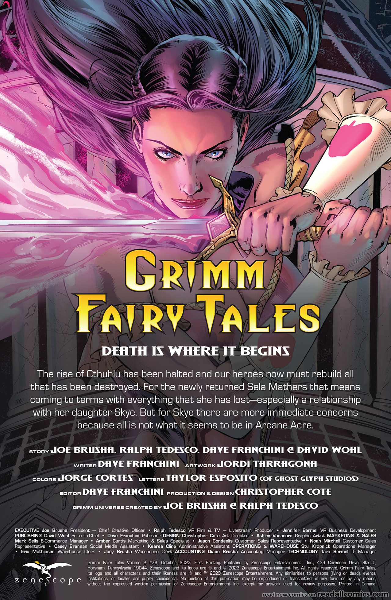 Grimm Fairy Tales v2 076 (2023) | Read All Comics Online